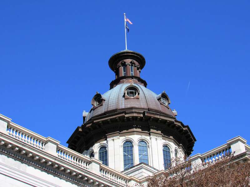 South Carolina State House in Columbia.
