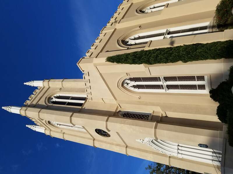 St. James Episcopal Church is a historic Episcopal church in the historic district of Wilmington, North Carolina.