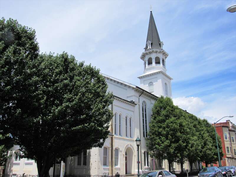 Emmanuel United Methodist Church in Hagerstown, Maryland.