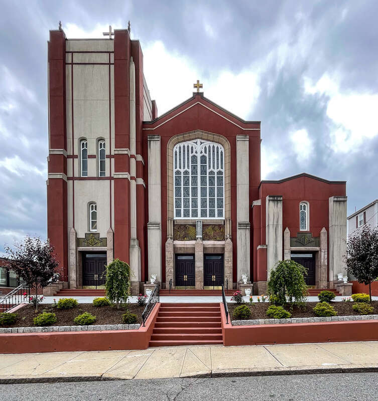 St. Michael's Catholic Church, Essex Street, Fall River Massachusetts