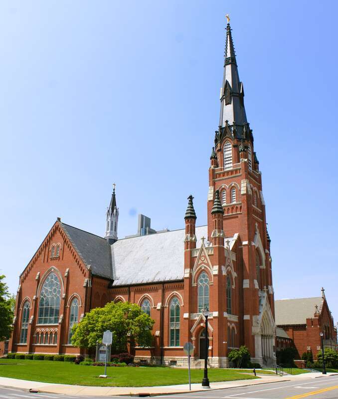 Saint Paul's Evangelical Lutheran Church in Fort Wayne, Indiana.