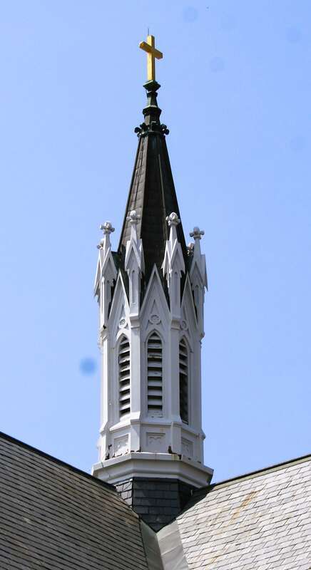 Saint Paul's Evangelical Lutheran Church in Fort Wayne, Indiana.