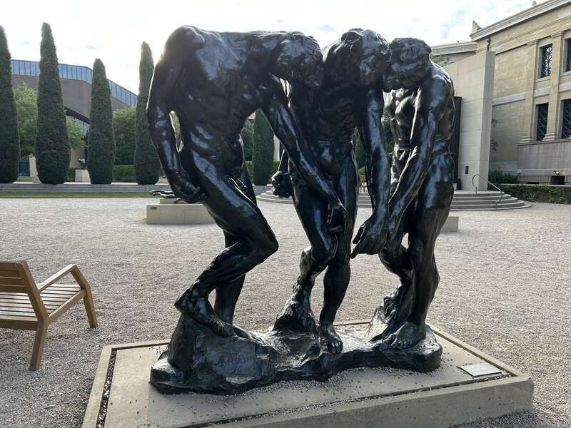 Stanford University, Rodin Sculpture Garden