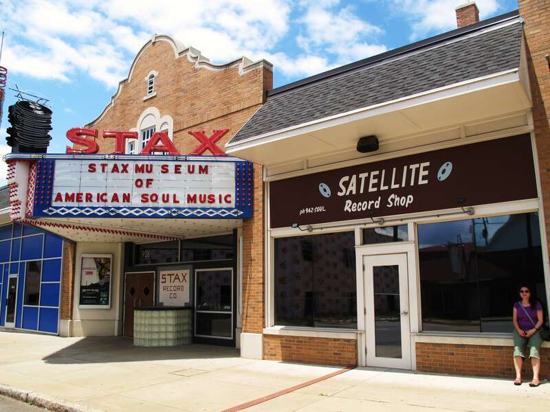 Stax Museum &amp;amp; Satellite Record Shop