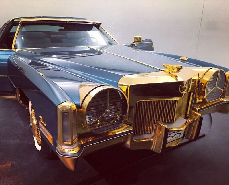 Isaac Hayes' Cadillac, Stax Museum of American Soul Music, Memphis, TN