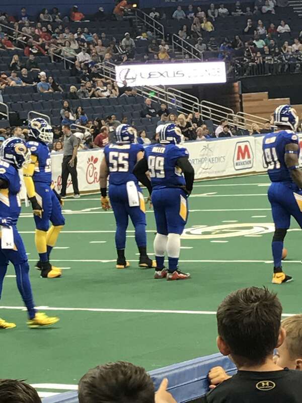 Caesar Rayford, Dexter Jackson, Jordan Miller and Antron Dillon