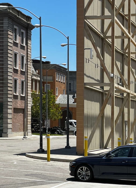 Studio Tour at Universal Studios Hollywood, July 2022