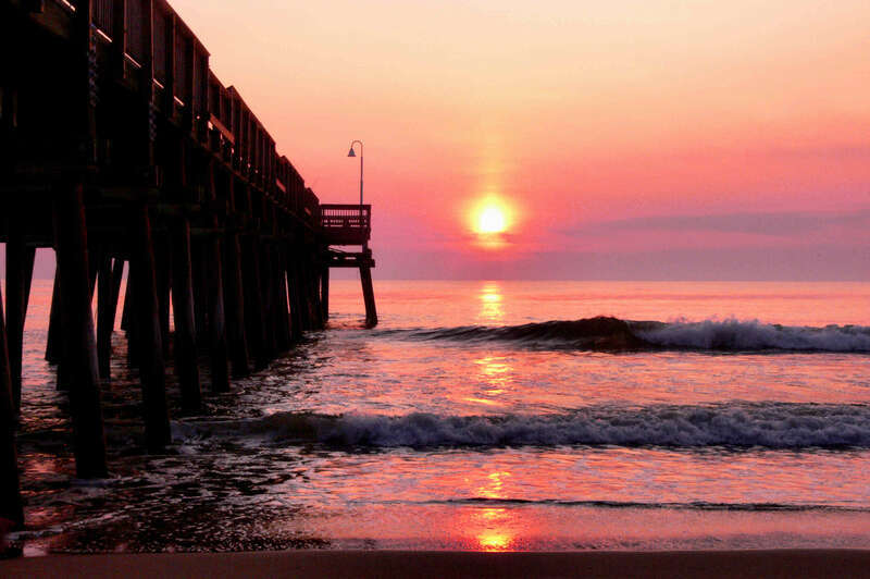 Sunrise in Virginia Beach