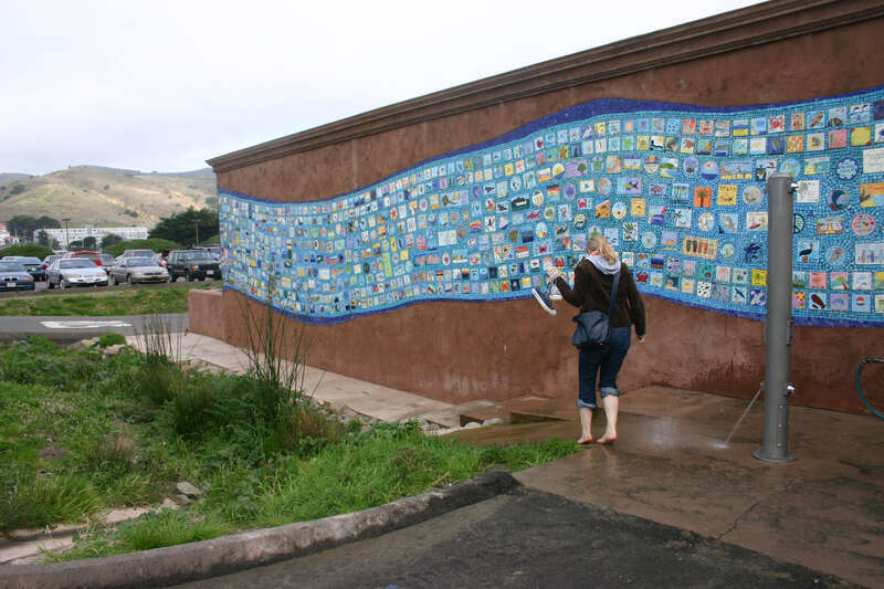 Memorial Showers, Pacifica, California