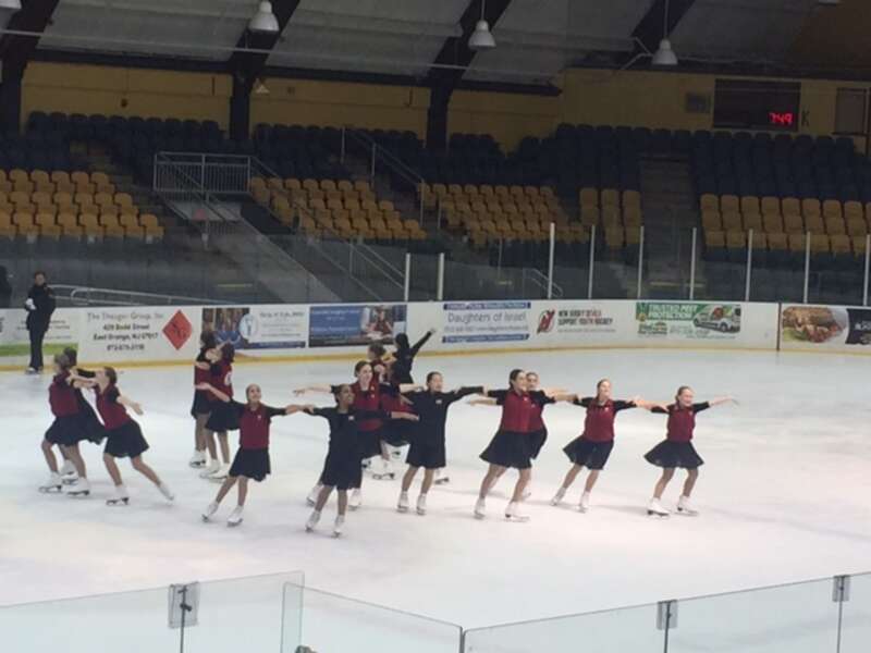Synchroettes - synchronized skating teams, formed by the head coach Geri Lynch Tomich in 2001, represent the Essex Skating Club of New Jersey, USA.