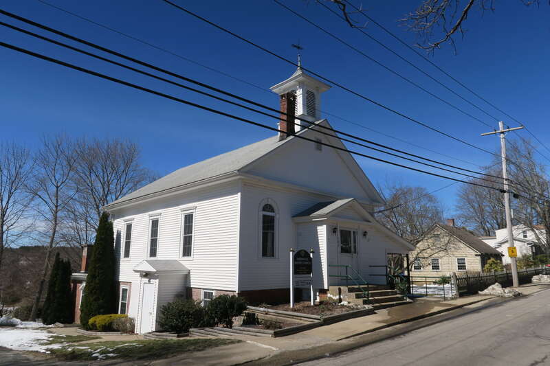 Tabernacle Baptist Church, Fiskeville Rhode Island