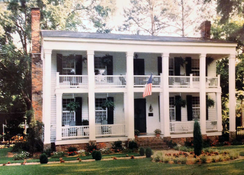 Taylor Hall, Hawkinsville, GA