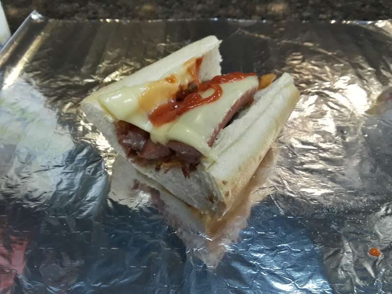 Taken (and eaten) by me for Wikipedia (and for myself)