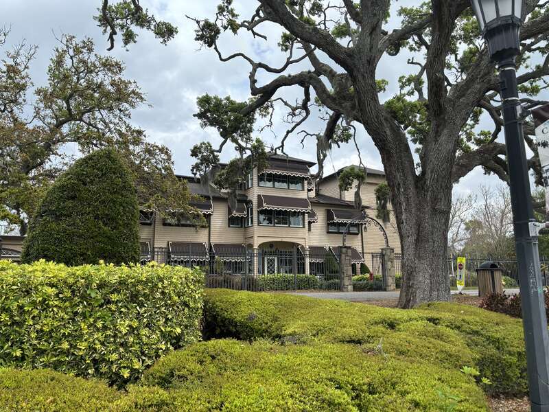 View of The Casements, in Ormond Beach, Florida, on March 18, 2024