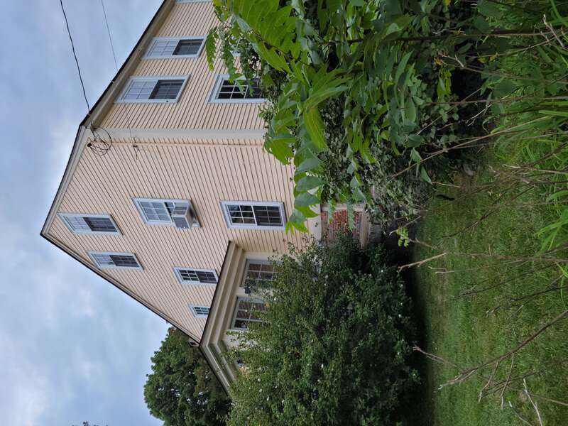 This is a picture of the old Treadwell Inn, this is the land that my 9th great grandfather lived on when he was brought to the new world as an indentured servant of Cromwell's in the 1600's.