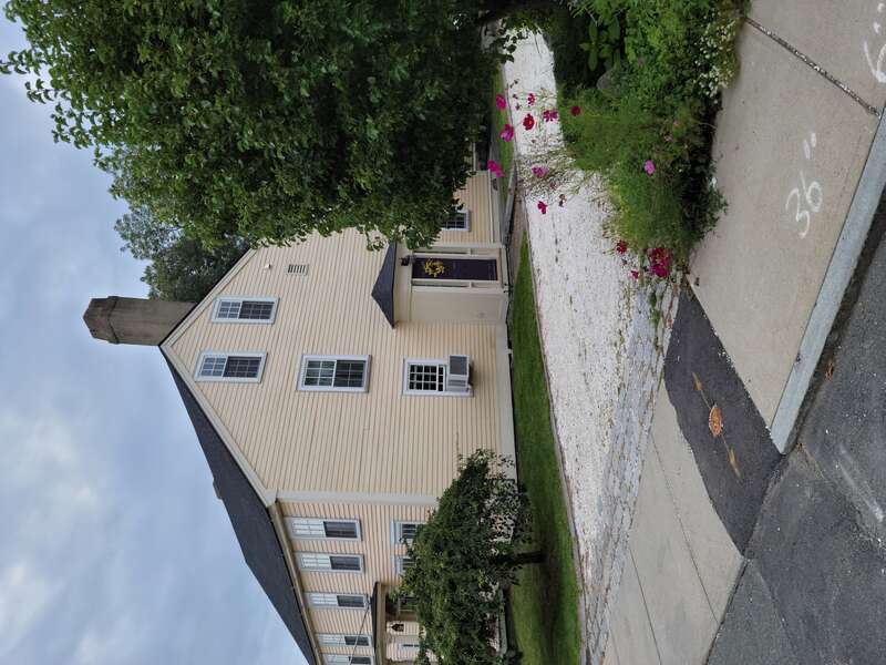 This is a picture of the old Treadwell Inn, this is the land that my 9th great grandfather lived on when he was brought to the new world as an indentured servant of Cromwell's in the 1600's.