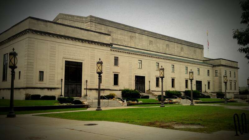 Trenton and Mercer County War Memorial-Soldiers' and Sailors' Memorial Building