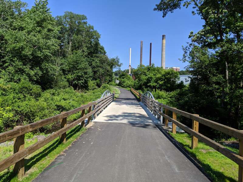Tri-Community Greenway, Woburn Massachusetts