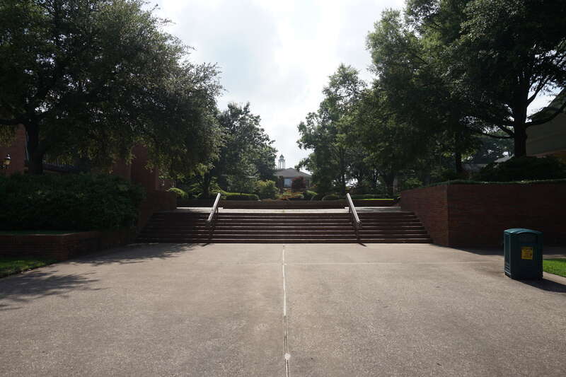 The campus of Tyler Junior College in Tyler, Texas (United States).