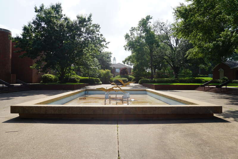 The campus of Tyler Junior College in Tyler, Texas (United States).