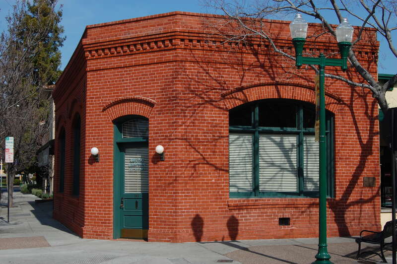 Bank of Campbell (Farley building). 365 East Campbell Avenue, Campbell, California, USA.