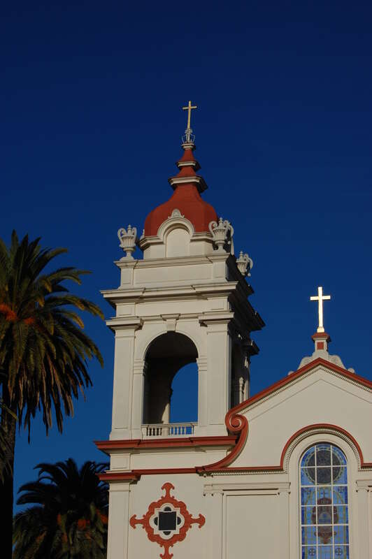 Church of the Five Wounds. 1375 East Santa Clara St Street. San Jose, California, USA