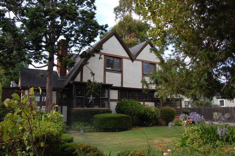 Ernest Coxhead house. 37 East Santa Inez Avenue, San Mateo, California, USA
