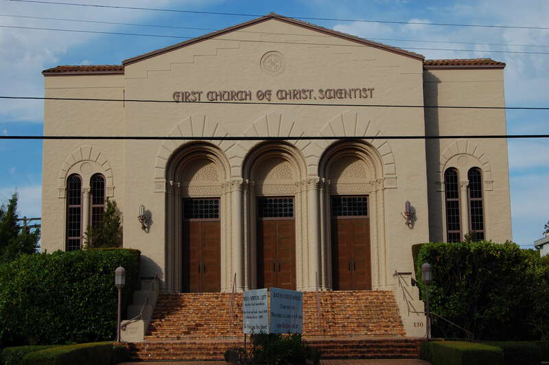 First Church of Christ, Scientist. 150 North El Camino Real, San Mateo, California, USA