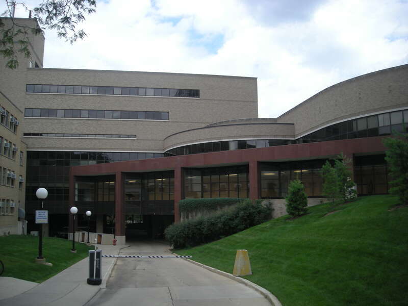 The Maternal &amp;amp; Child Health Care Center on the medical campus of the University of Michigan in Ann Arbor, Michigan (United States).