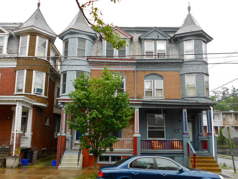 Old Uptown Harrisburg Historic District, which is roughly bounded by McClay, North 3rd, Reily, North 2nd, and Calder in Harrisburg, Dauphin County, Pennsylvania. Listed on the NRHP on 1990-01-04