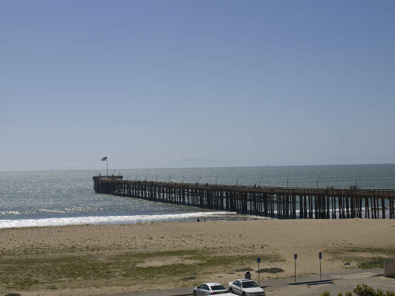 Ventura Pier from the dunes