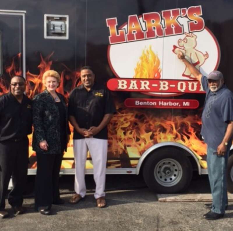 Photo provided by the office of U.S. Senator Debbie Stabenow.