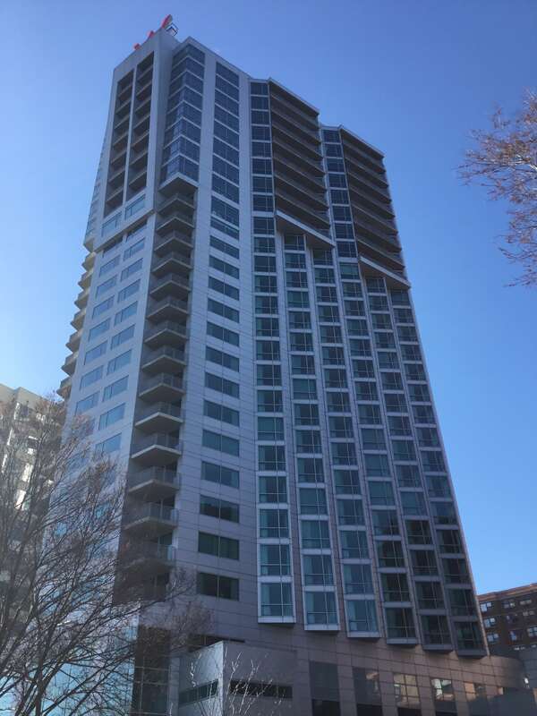 The W Hotel in Hoboken