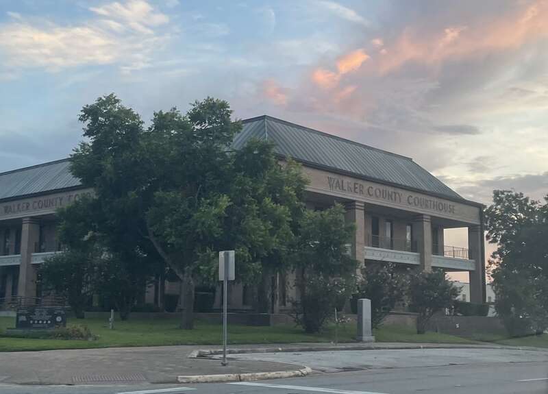 Walker County, Texas courthouse