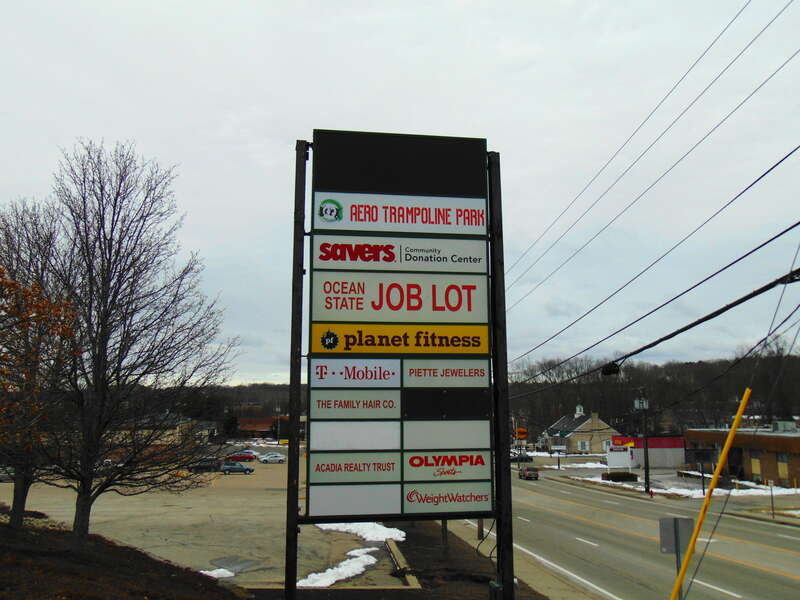 Walnut Hill Plaza, Woonsocket, Rhode Island