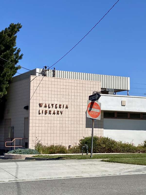 Walteria branch, Torrance Public Library, Los Angeles County, California