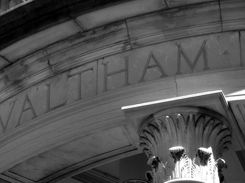 This Waltham Library