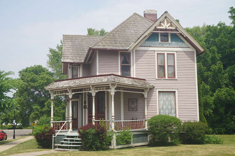 The Patrick J. Buckley House in Waukesha, Wisconsin (United States).