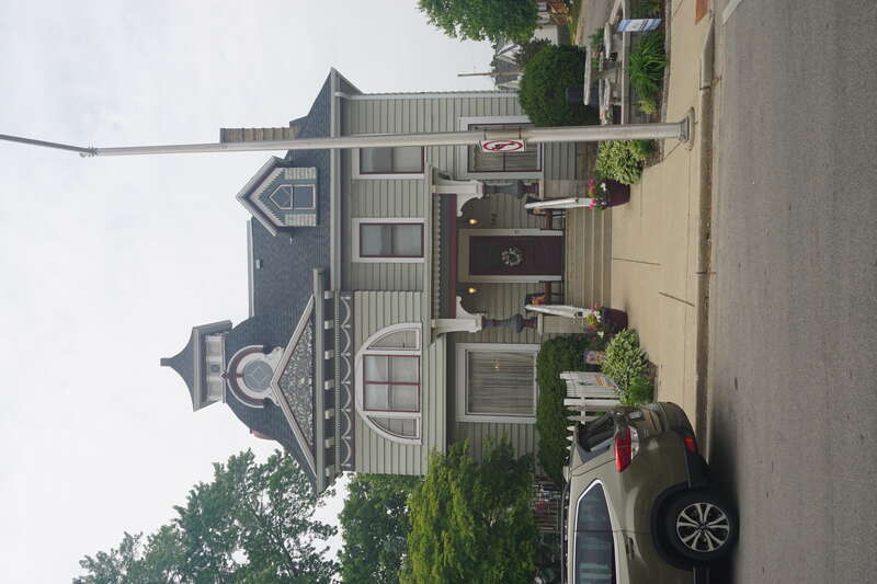The William G. Mann House in Waukesha, Wisconsin (United States).