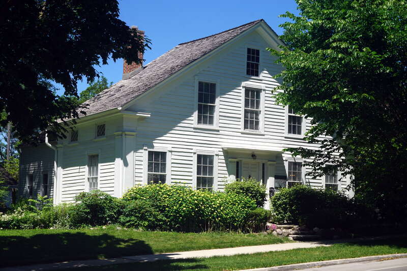 The Lowell Damon House in Wauwatosa, Wisconsin (United States).