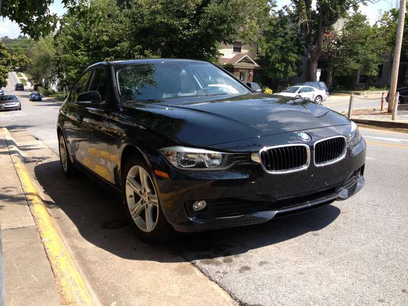 BMW 2013 320i Sedan seen Fayetteville AR.