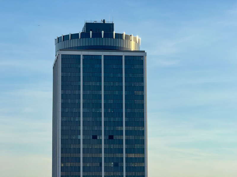 Wells Fargo Plaza at 7900 Xerxes Avenue South in Bloomington/Edina, Minnesota.