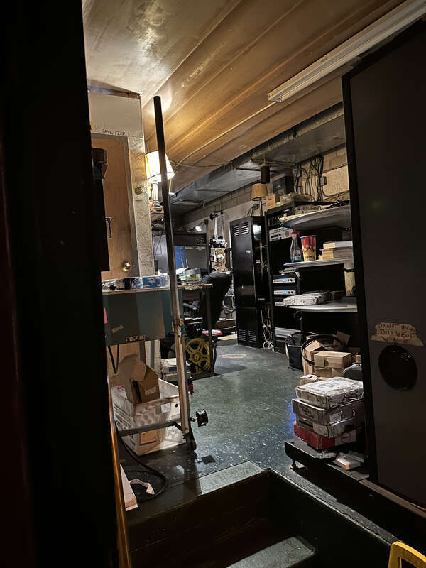 West Newton Cinema in West Newton, Massachusetts