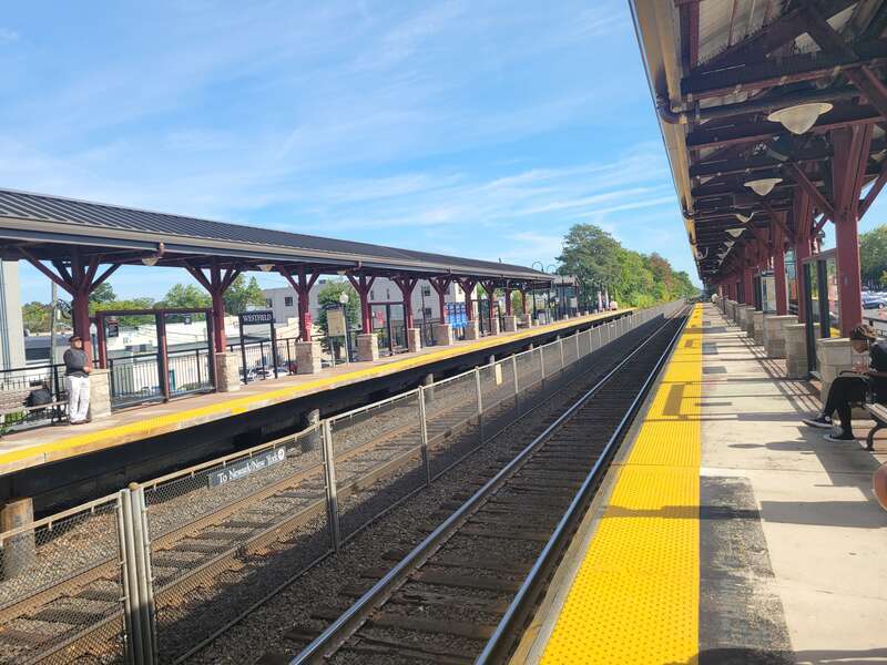 Westfield Train Station, New Jersey