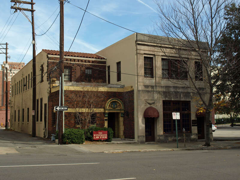 The Whilldin Building in Birmingham, Alabama, listed on the National Register of Historic Places.