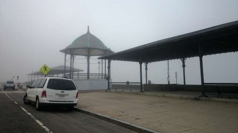 The draw distance on this level is terrible.