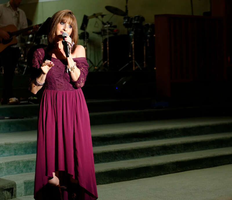Whitney Steele's New Album Release &quot;Beyond These Four Walls&quot; Concert at CrossRoad Church in Gardena CA on January 24th, 2014.