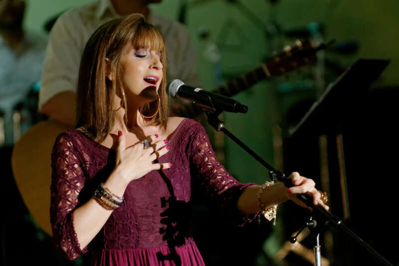 Whitney Steele's New Album Release &quot;Beyond These Four Walls&quot; Concert at CrossRoad Church in Gardena CA on January 24th, 2014.