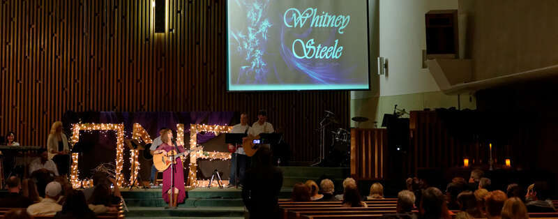 Whitney Steele's New Album Release &quot;Beyond These Four Walls&quot; Concert at CrossRoad Church in Gardena CA on January 24th, 2014.