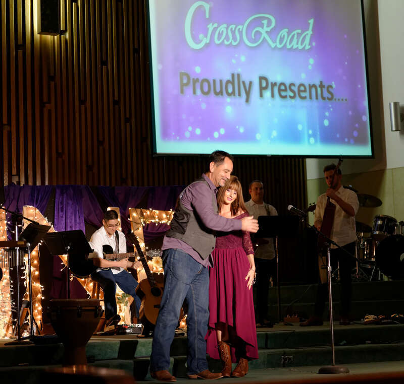 Whitney Steele's New Album Release &quot;Beyond These Four Walls&quot; Concert at CrossRoad Church in Gardena CA on January 24th, 2014.